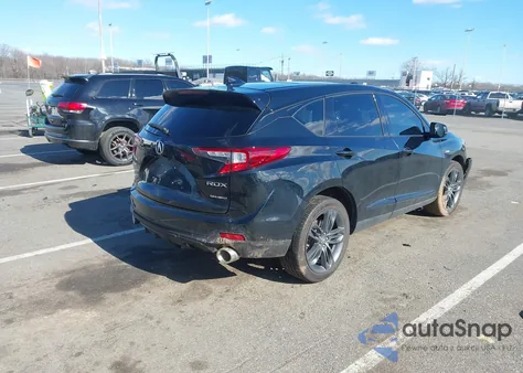 2023 Acura Rdx A-Spec Package из США, поврежденный, VIN 5J8TC2H67PL019891